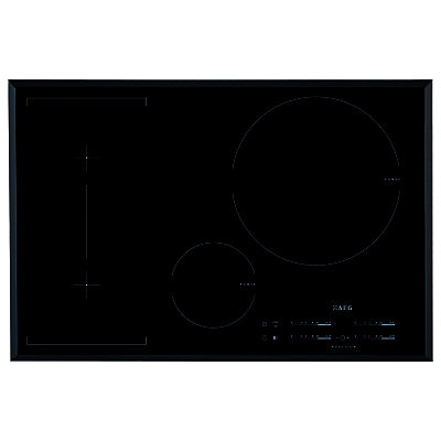 AEG HK854320FB Induction Hob, Black AEG HK854320FB Induction Hob, Black